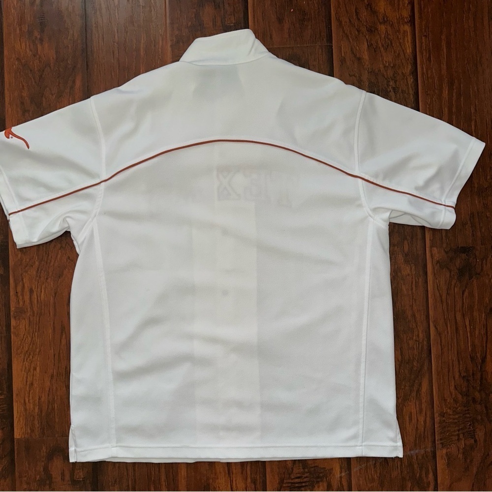 EXCELLENT CONDITION NIKE 1990 TEXAS LONGHORN SHOOTING BASKETBALL JERSEY SIZE M - Picture 5 of 5